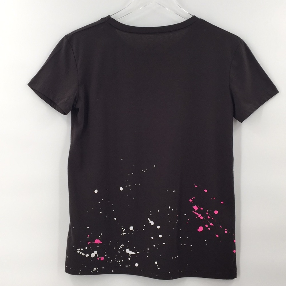 New Chaser Tiger US Tour Vintage Black Graphic Tee - Picture 4 of 7